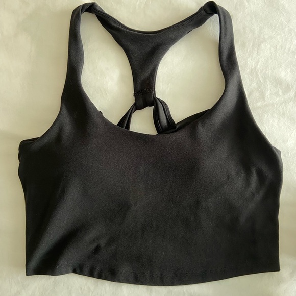 Gilly Hicks Other - Gilly Hicks/Hollister Black Racerback Active Sports Bra
